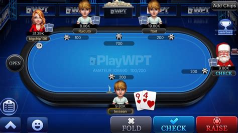 free online poker against real people.